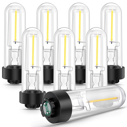 Ampoule solaire de rechange pour réparer facilement vos lampes de jardin en panne