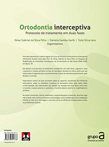 Ortodontia Interceptiva: Protocolo de Tratamento em Duas Fases