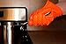 SiliPro Heat Resistant Grilling Silicone BBQ Gloves for Cooking, Baking, Smoking, Grilling and Potholder