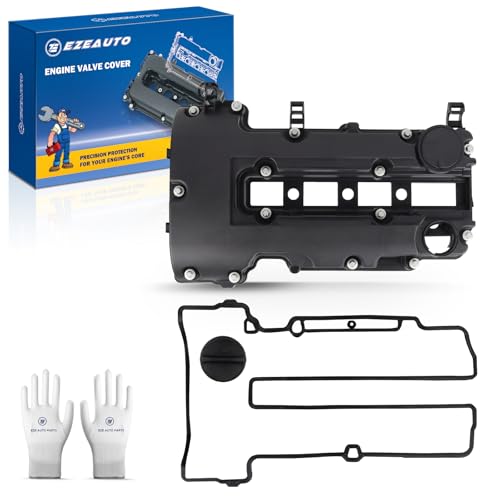Ezexpreze Engine Valve Cover kit w/Gaskets &amp; Bolts Compatible with 2011-2020 Chevrolet Chevy Cruze Sonic Volt Trax Buick Encore Cadilla.c ELR 1.4L L4 Replaces # 25198874 55573746 264-968
