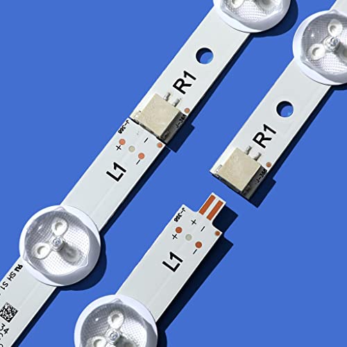 Kit de tira de LED 37LN Array retroiluminación para reparación de paneles 6916L-1137A 3