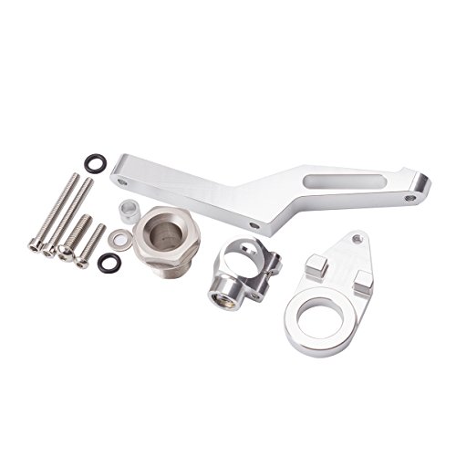 Amortisseur de direction ZX6R kit de support FXCNC idéal pour le pilotage sur piste