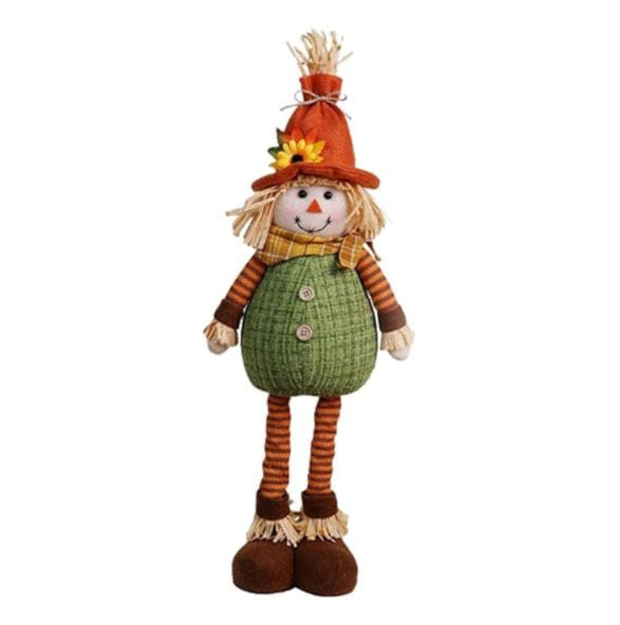 Fall Decor Strawman Doll Table Centerpiece for Thanksgiving
