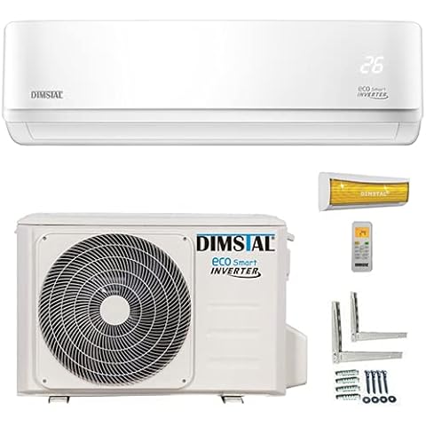 ECO Smart INVERTER WiFi/WLAN-Ready 24000 BTU 7,0 kW Split Klimaanlage Cover