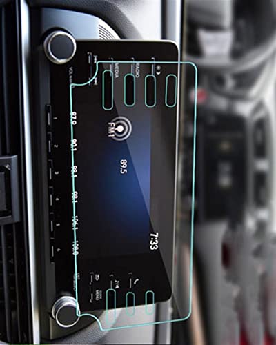 Verre trempé pour Honda Accord 2018-2019 film protection navigation 8 trous 8 pouces
