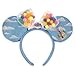Disney Parks Up Mickey Minnie Mouse Ears Headband Balloons House Grape Soda