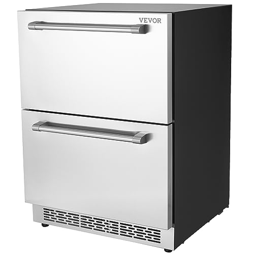 Vevor REFRIGERATOR WITH DIFFERENT TEMPERATURE 4.87 Cu.Ft. Capacity thumb #8