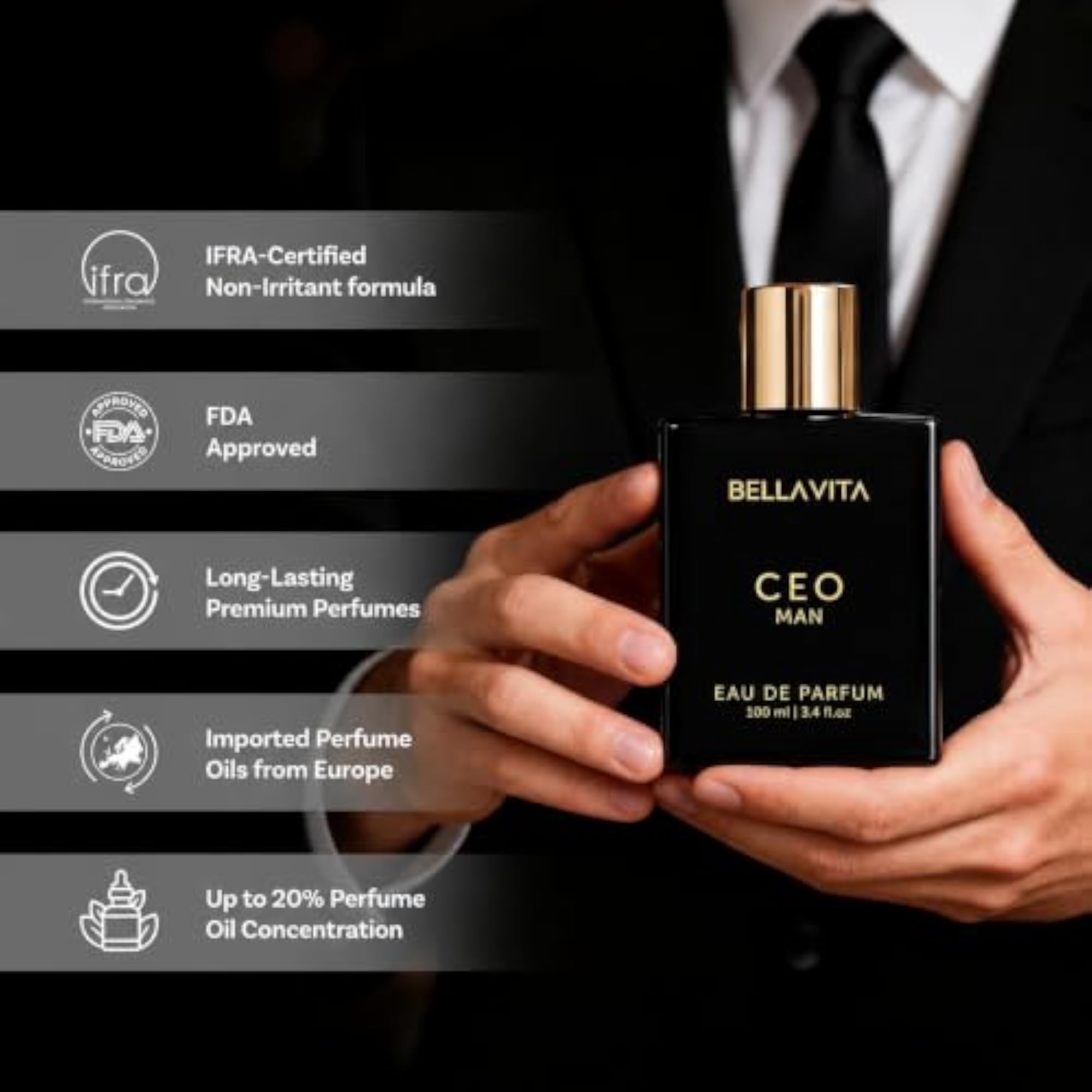 CEO Man | Long Lasting EDP 100ml