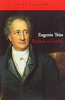 Prefacio a Goethe 8496489418 Book Cover