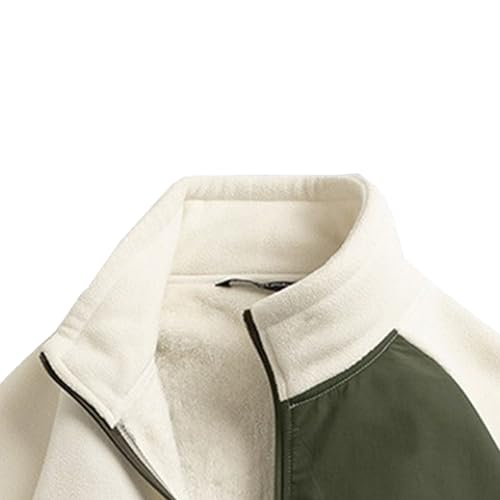 Veste softshell légère entièrement zippée veste de travail coton kaki - 3