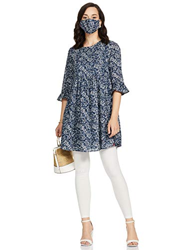 Image of BIBA Women Cotton Indie Mickey Printed Top