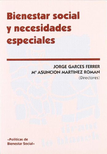 Portada de Bienestar social y necesiades especiales