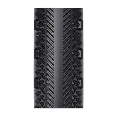 WTB Byway 700 x 40 Gravel Bike Tire, Tubeless Ready Folding Bead, Lightweight Fast Rolling, 120tpi, Black Sidewall, SG2 Puncture Protection, Perfect for Pavement & Gravel