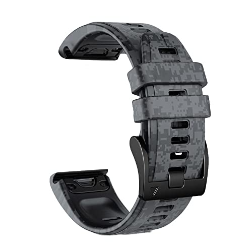 Correa de silicona de 22 mm para Forerunner 945 que soluciona la rotura de bandas deportivas