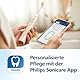 Philips Sonicare DiamondClean Prestige 9900 – Elektrische Zahnbürste mit SenseIQ, A3 Premium-All-in-One-Bürstenkopf und Ladeetui in Mitternachtsblau (Modell HX9992/12)