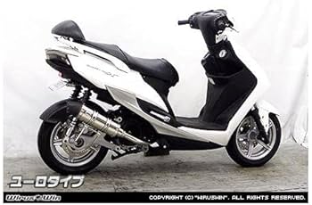 シグナスX 　4型 用 ロイヤルマフラー ユーロタイプ　　ウイルズウィン シグナスX 4型 用 ロイヤルマフラー ユーロタイプ