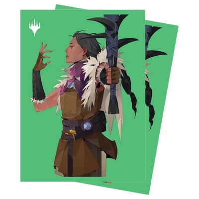 Ultra ProModern Horizons 3 100ct Deck Protector Sleeves B for Magic: The Gathering, Protective Premium Collectible Trading Card Sleeve Game Accessory