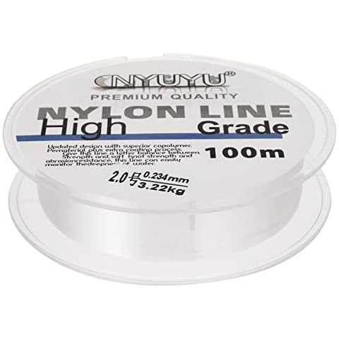 PATIKIL 328FT Nylon Fishing Line for Crafts Cover