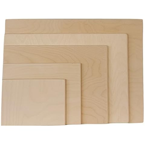 Wooden Watercolour Painting Sketching Drawing Art Board - Water Colour Stretching - A3 A4 A5 (A3 + 1" Extra Each Edge) Cover