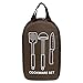 HEMOTON Küchenutensilien-Set, tragbar, für Grill, Zubehör für Reisen, Feld, Töpfe, Organizer, Küchentöpfe, Kit