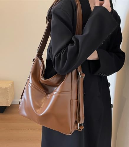 Tote Bags for Women Vegan Leather Crossbody Bags Top Handle Hobo Shoulder Purses and Handbags2