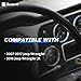Front ABS Wheel Speed Sensor Left Right fit for Jeep Wrangler 2007 2008 2009 2010 2011 2012 2013 2014 2015 2016 2017, Driver Passenger Side, ALS1918 68003281AC 68003281AA, 2pcs