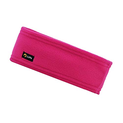 Lupa Handmade Unisex Triple-Layer Micro Fleece Headband – Headband Ear Warmer – Ear Warmers for Women & Men – Ears Cover