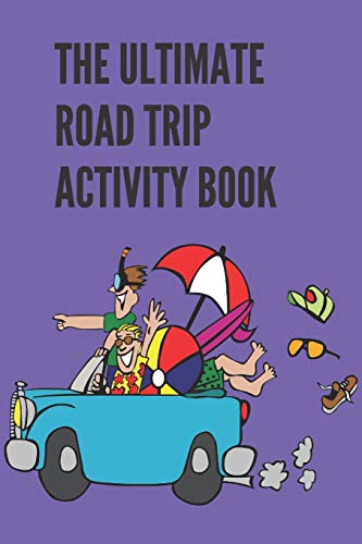 The Ultimate Road Trip Activity Book: 100 Pages of Gaming Fun! 8 different games (including 3D Tic Tac Toe), hours of Light Easy Fun Game play with ... road trips, Travel, Vacation, Holiday. image 3
