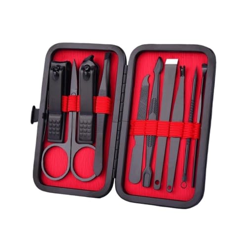Ensemble de 10 coupe-ongles pour éliminer les peaux mortes sans douleur ni effort