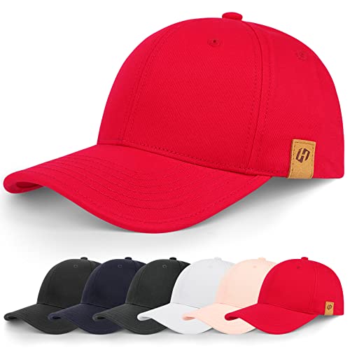 HASAGEI Baseball Cap Herren Damen Basecap Kappe Verstellbar Baumwolle...
