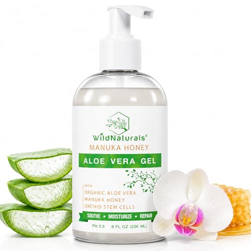 Wild Naturals Aloe Vera Gel with Manuka Honey