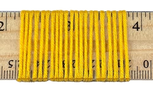 Image of 10-Pack of Yonkey Monkey 500 Grams Yarn - 70% Rayon derived from Bamboo, 30% Cotton - Imported (Turmeric)