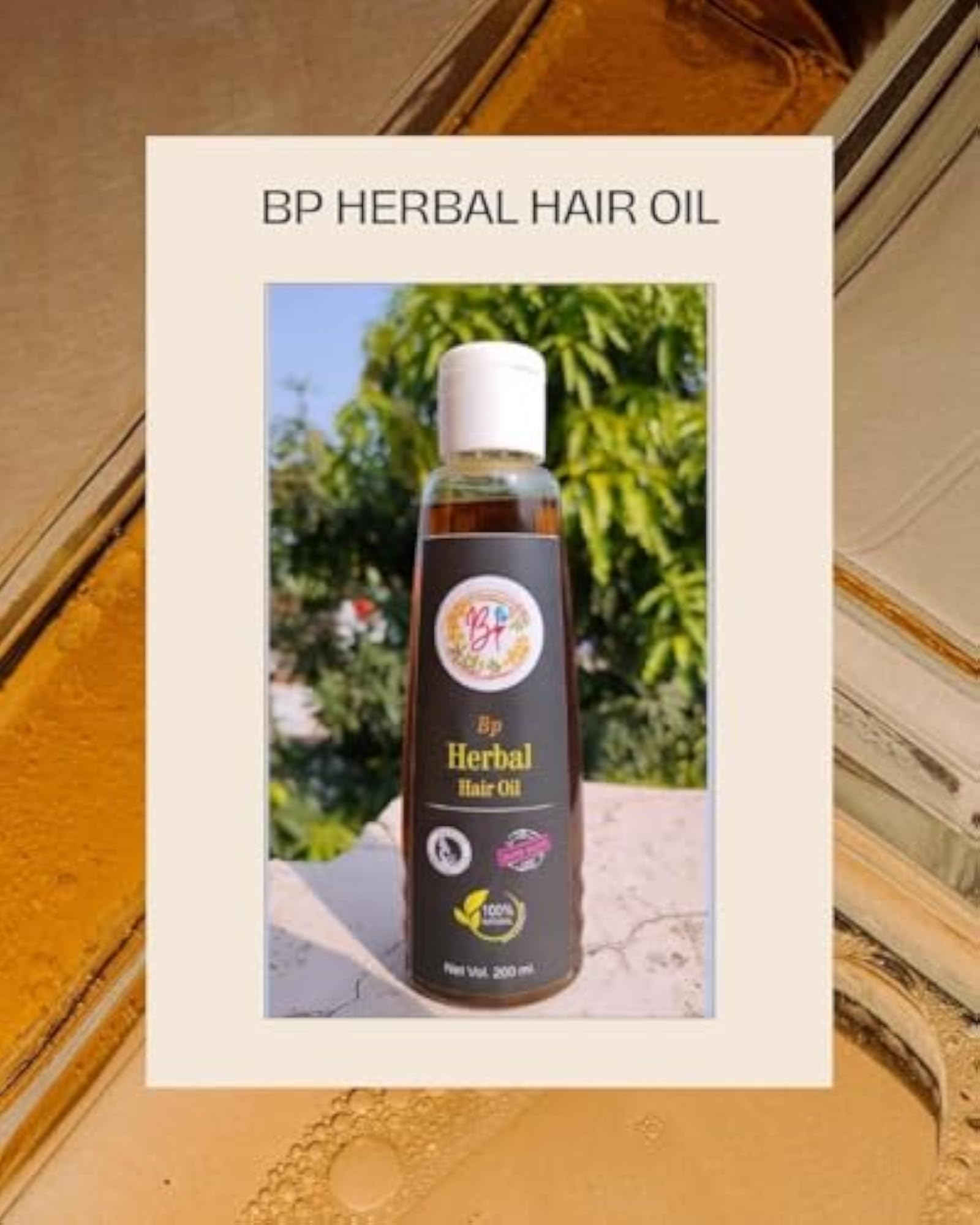 Onion Curry Leaf Hair Oil for Strength & Growth