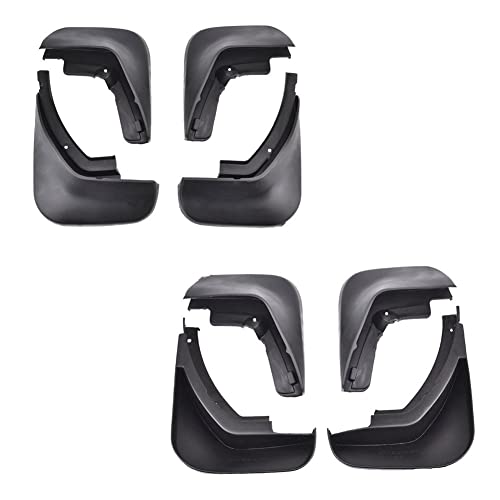 Guardabarros para A6 C6: Kit de protectores exteriores de rueda para modelos 2006, 2007, 2008