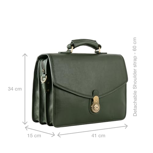 Image of Hidesign Men's Leather Laptop Bag