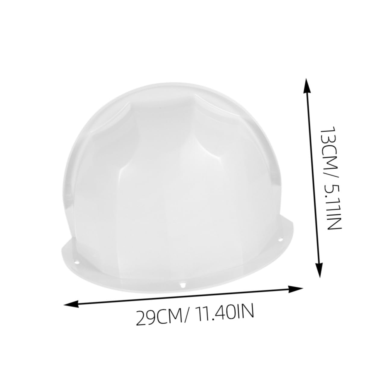 ORFOFE 3pcs Boîtier de Caméra de Sécurité Extérieure Boîte de Protection pour Caméra Étanche Étui Abs Résistant aux Intempéries Intérieur et Extérieur