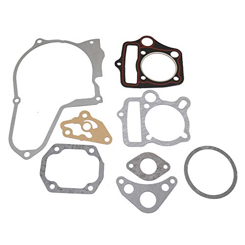 OTOHANS AUTOMOTIVE Engine Head Cylinder Stator Clutch Intake Gasket Set Compatible with Chinese Honda 110cc Horizontal Engine ATV Dirt Bike Go Kart Quad 4 Wheeler Dune Buggy