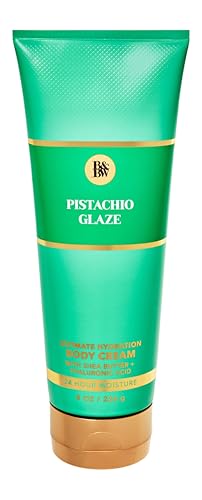 Bath and Body Pistachio Glaze Ultimate Hydration Body Cream | 8 Oz