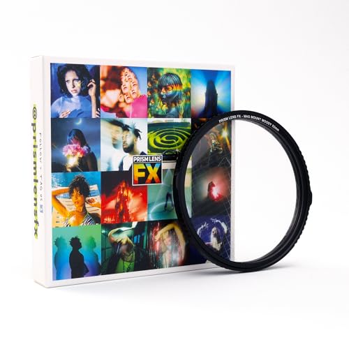 Filtre Moody FX Prism Lens FX 52mm idéal pour des vidéos de nuit au style cinéma