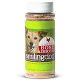 Herbsmith Bone Broth Kibble Seasoning - Freeze Dried Meat + Bone Broth Powder for Dogs - Chicken - 3.5 oz