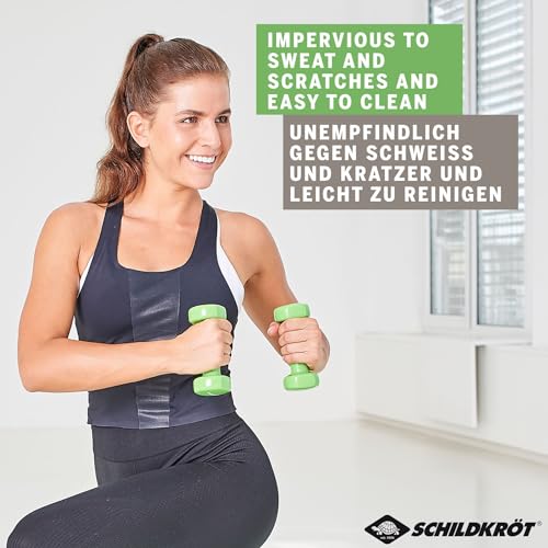 Schildkröt Vinyl Hanteln 0,5kg Set, 960204
