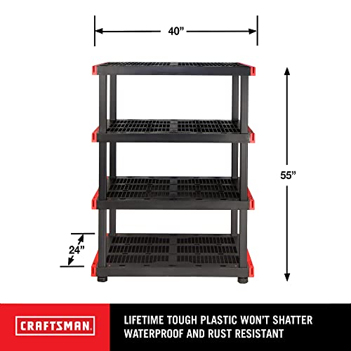 CX Craftsman 4-Tier Shelving thumbnail 3