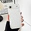 White | Small Polka Dot
