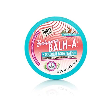 Dirty Works Bahama Balm-A Coconut Body Balm thumbnail