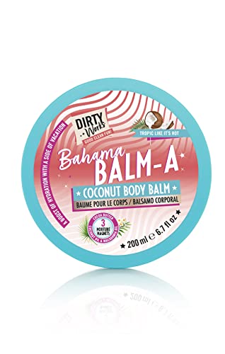 Baume noix de coco Dirty Works pour une hydratation intense