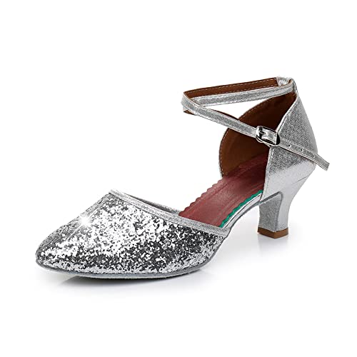 Best Silver Ballroom Dance Shoes To Up Your Game