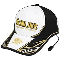 Amazon | [サンライン] 釣り用キャップ ツアーキャップ ブラック