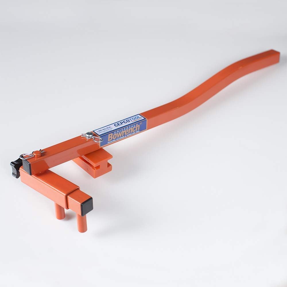 Bowrench Deck Tool Bundle with Tongue and Groove Cam Attachment