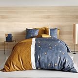 ✅ HOUSSE DE COUETTE : Ensemble pour 2 personnes comprenant : 1 housse de couette 220x240 cm longeur x largeur - 2 taies d'oreiller 63x63 cm