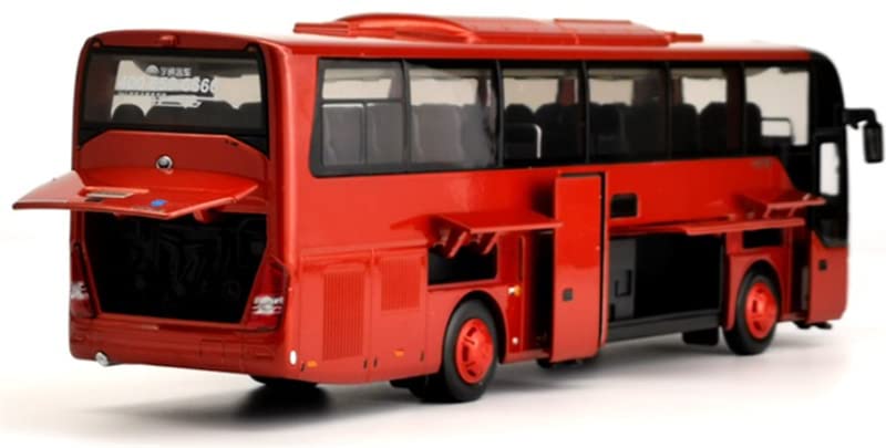 1:42 Yutong Bus 新世代高速バス模型バス オリジナル合金模型 1:42